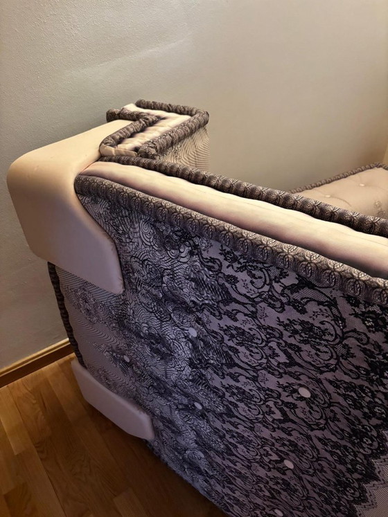 Roche Bobois - Jean Paul Gaultier Mah Jong Sofa (2 Module) – Modulare Sofas, Textile (photo 4 of 9)