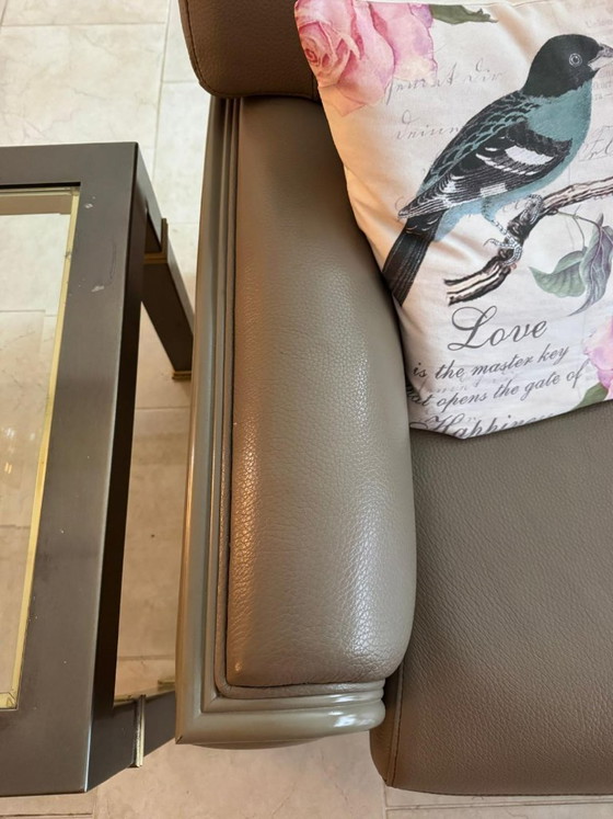 Image 1 of Calfskin 3-seater