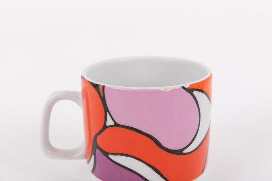 Image 1 of Ceramica Franco Pozzi tea/coffee set, 1970’s Italy
