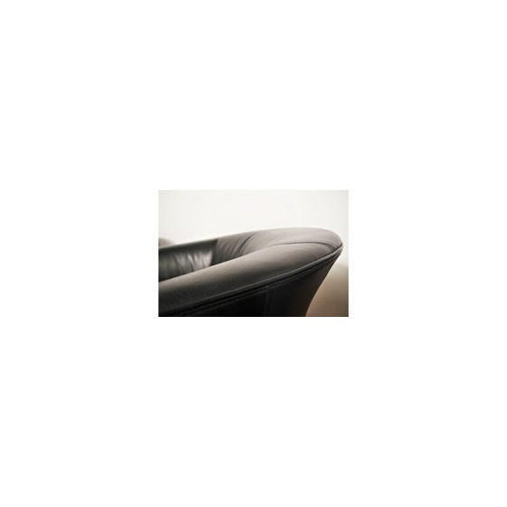 Image 1 of Set of 4 vintage Liz armchairs by Natuzzi, 2000s