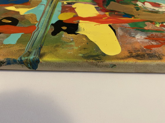 Image 1 of Composition abstraite Gemälde 