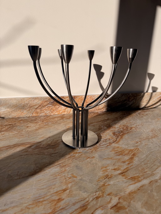 Candelabro de metal IKEA Estocolmo