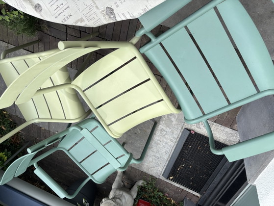 4x Sedie da giardino Fermob Lussemburgo – rvs (photo 5 of 5)