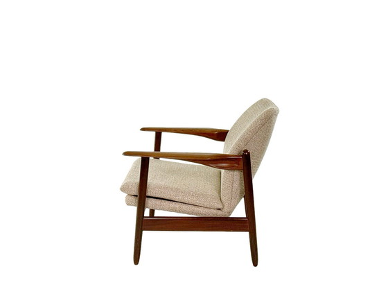 Image 1 of Vintage Propos Lounge Armchair by Hulmefa, 1960s