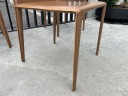 6x Arper Norma Lederstühle