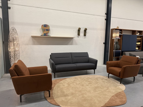 Image 1 of Divano a 3 posti Evidence Sarena Charm Kingfisher