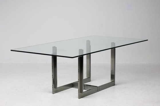 Image 1 of Sarpi-Tisch von Tobia Scarpa für Simon Gavina | Skulpturale italienische Designikone