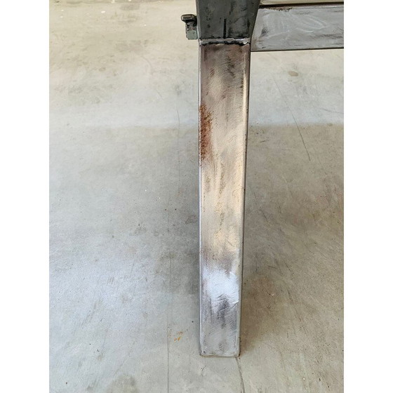 Image 1 of Vintage handcrafted teak table