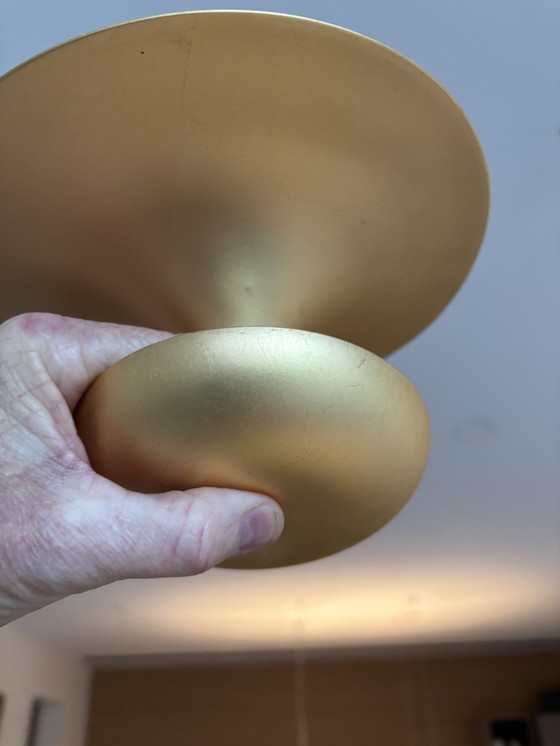 Image 1 of 2x entonnoir Vibia 2012 feuille d'or