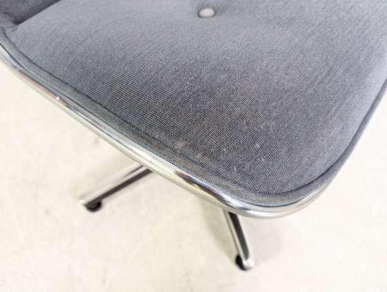 Image 1 of Ensemble de 2 fauteuils de direction Charles Pollock, Knoll International