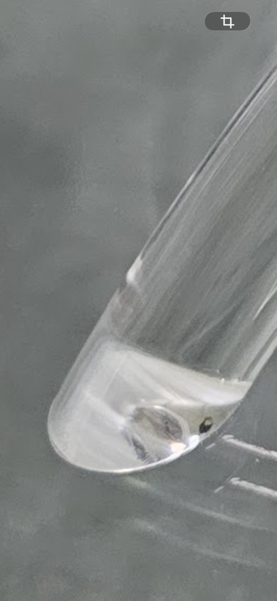 Candlestick Pretzel Dotothy Thorpe – Kerzenhalter, Plexiglass, Metal (photo 3 of 5)