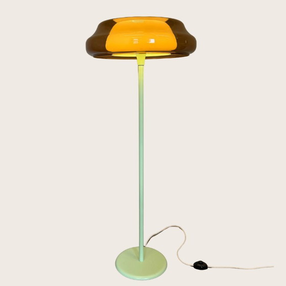 VAUT Originals No. 01 FLIP – Unieke 70’s Vloerlamp – VAUT!, Vloerlampen, Metal, Plastic (photo 2 of 12)