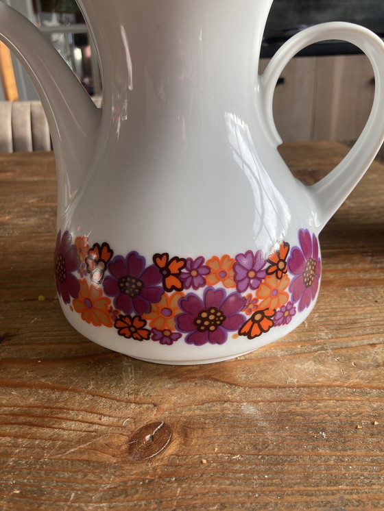 Image 1 of Set di caffettiere vintage Bavaria Winterling