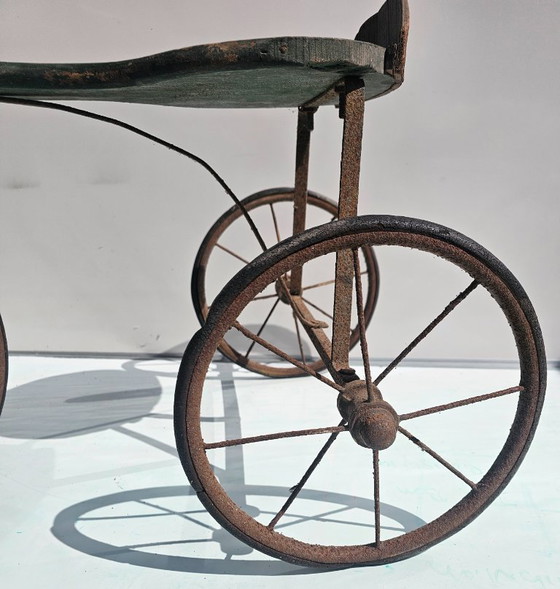 Image 1 of Triciclo antiguo y completamente original