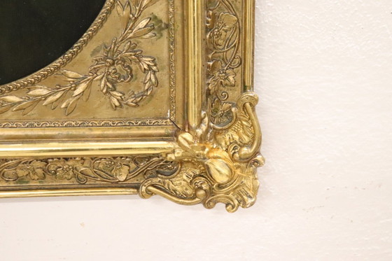 Image 1 of Pintura al óleo sobre lienzo, María Magdalena en oración, siglo XIX