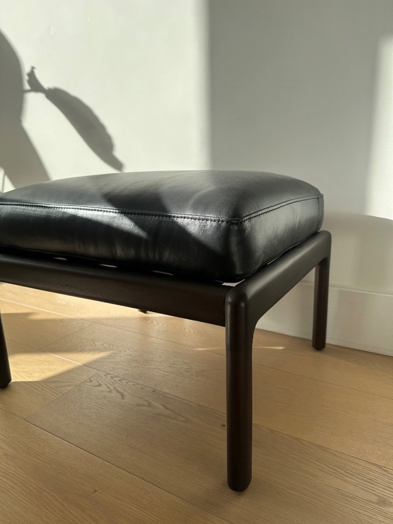 Repose-pieds Jack - Ethnicraft – Poufs & repose-pieds, Cuir (photo 7 of 7)