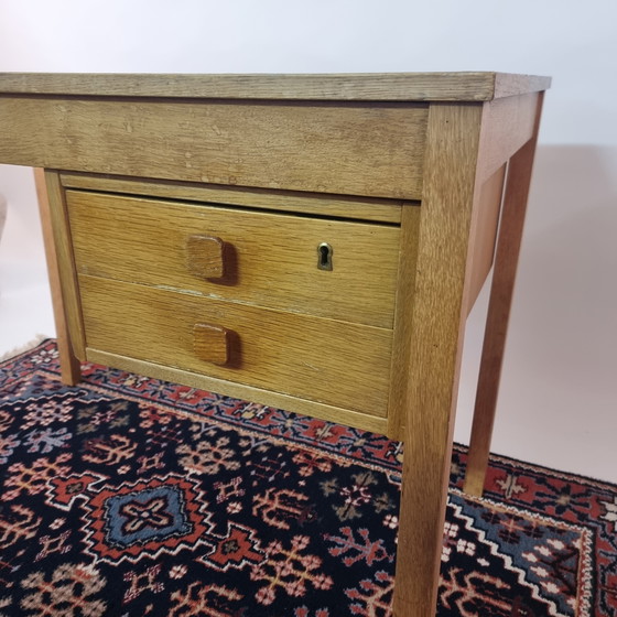 Image 1 of Scrivania vintage in rovere – Domino Møbler,
