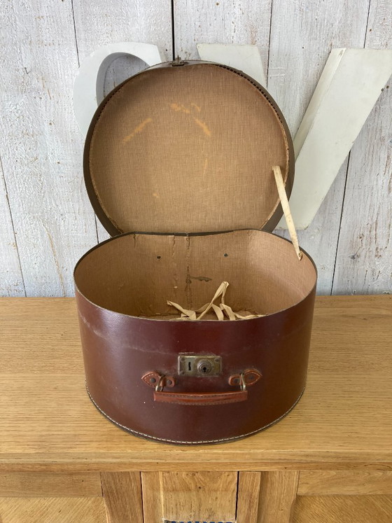 Image 1 of Antique hatbox