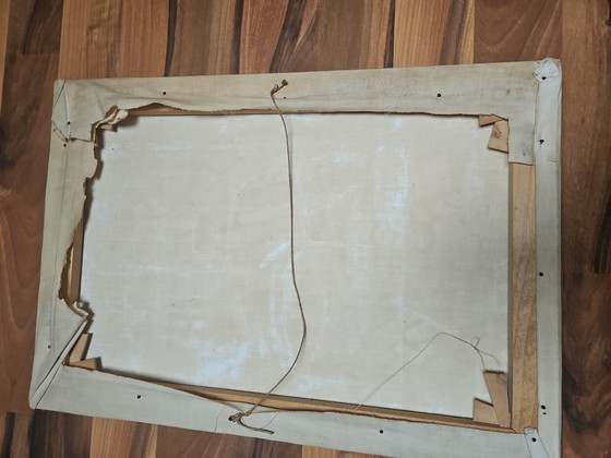 Gemälde Kunst auf Leinwand – Gemälde & Zeichnungen, Wood, Canvas (photo 2 of 5)
