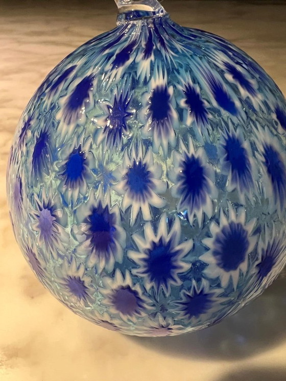 Image 1 of Murano Glass Christmas Balls
