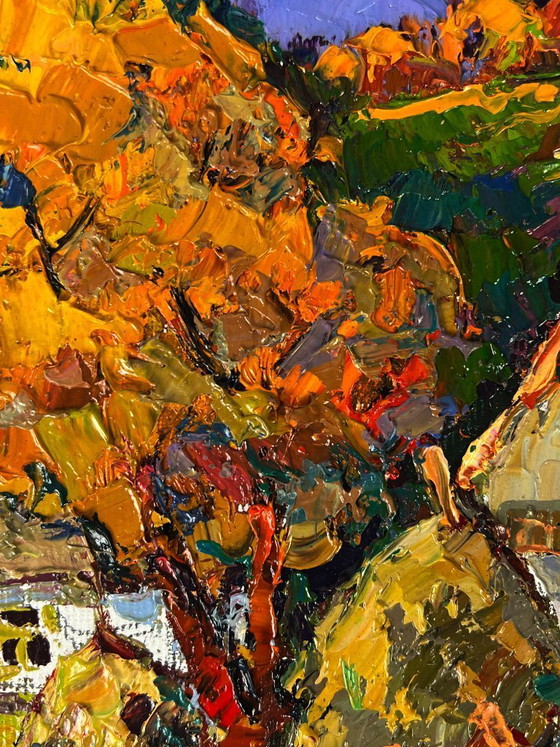 Image 1 of Autumn Courtyard