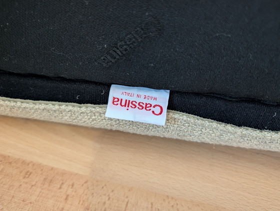 Cassina 265 Mex Sofa/Couch - Piero Lissoni – Cotton, Metal (photo 5 of 7)