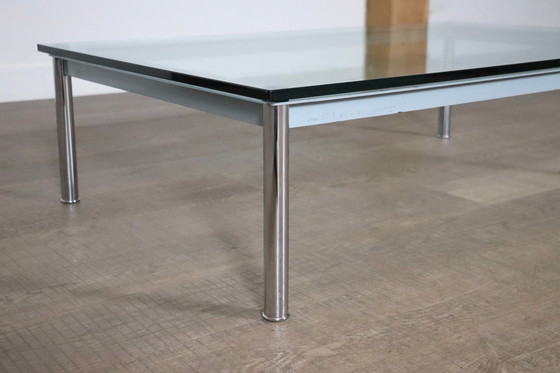 Image 1 of Cassina Lc10 Coffee Table By Le Corbusier, Italy 1980S