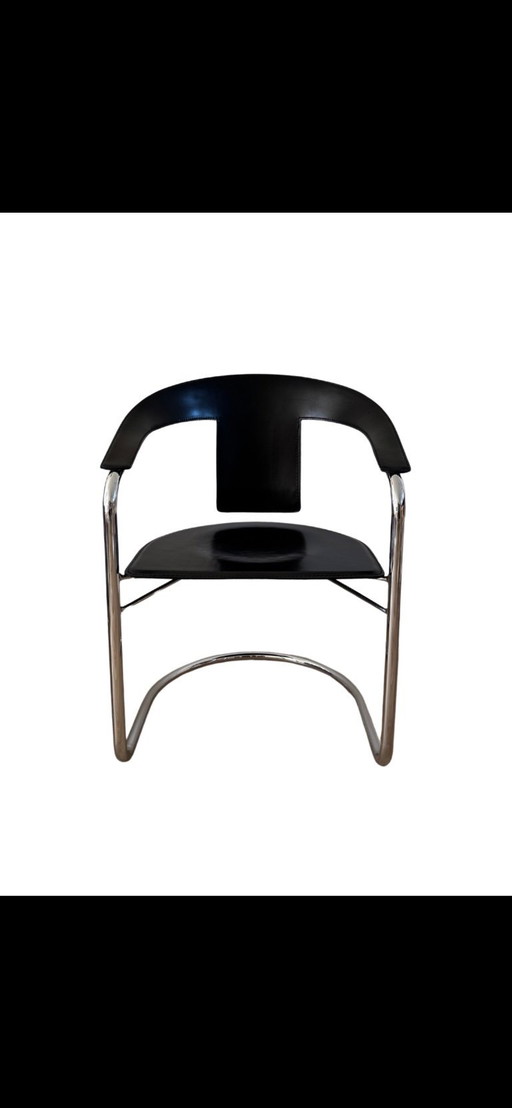 Ensemble de 2 chaises design italiennes