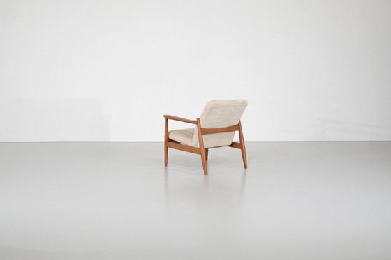 Image 1 of Armchair in teak, Denmark-1960s
