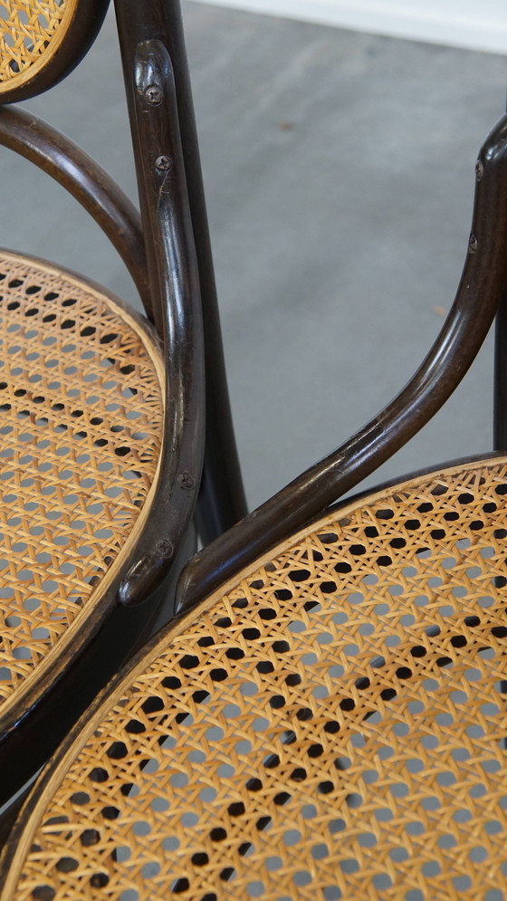 Image 1 of 4 x High Vintage Thonet Design Chair
