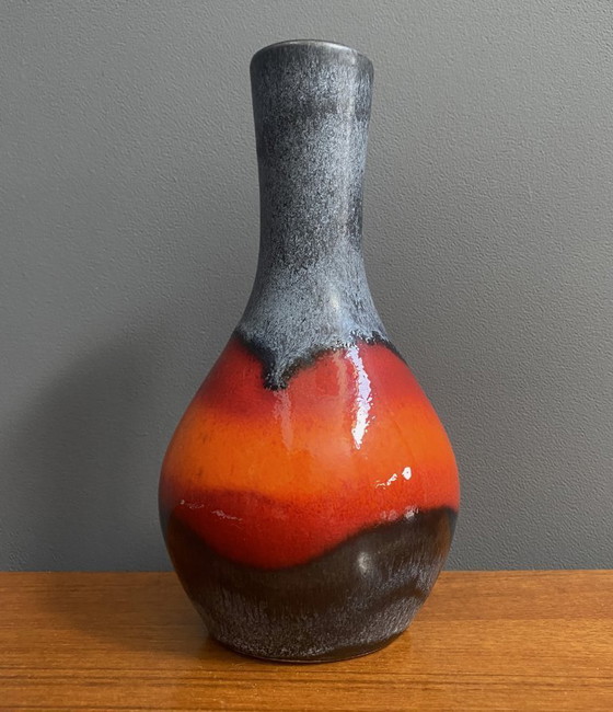 Image 1 of vase by Dumler & Breiden model 115-24 WGP 