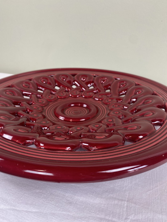 Image 1 of Coupe céramique tressé