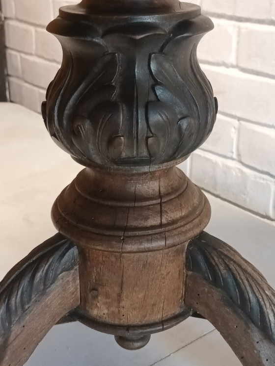 Image 1 of Antique piano stool