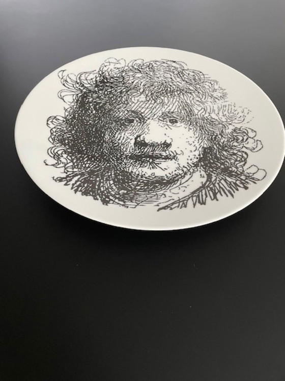 Image 1 of Rare Rembrandt decorative plate 2014 limited edition