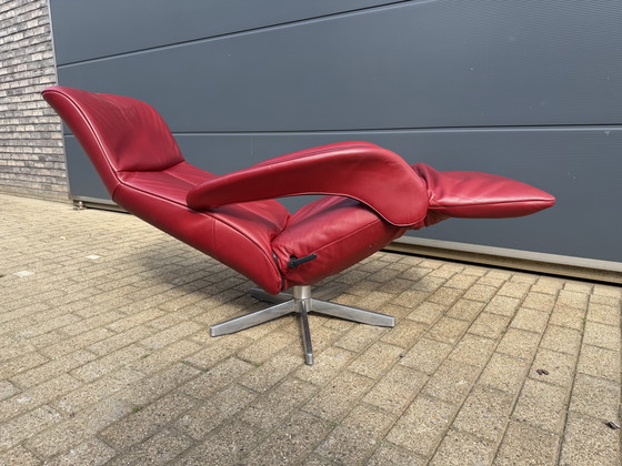 Image 1 of Jori Symphony relax Rood Celia leder Maat Medi, Mono-move