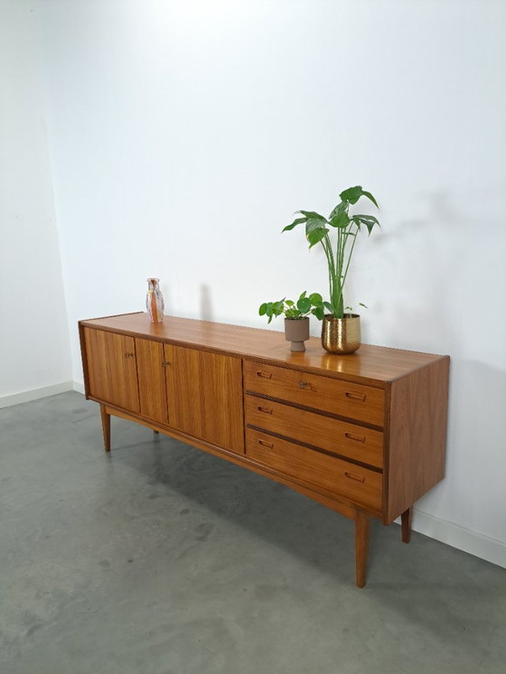 Image 1 of Design teak dresser Bartels with drawers
