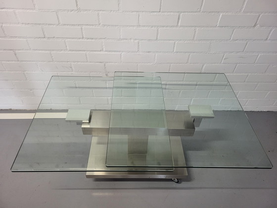 Image 1 of Modern multifunctional coffee table