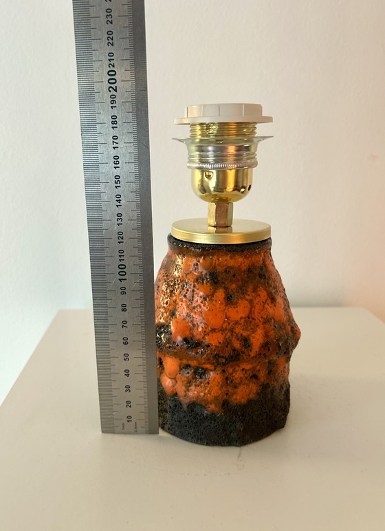 Image 1 of Lampada da tavolo Fat Lava - senza fili - adatta per uso esterno