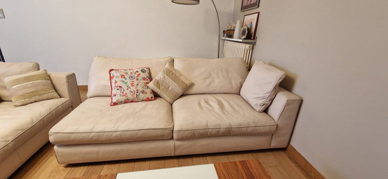 Image 1 of Rivolta Italian leather sofa