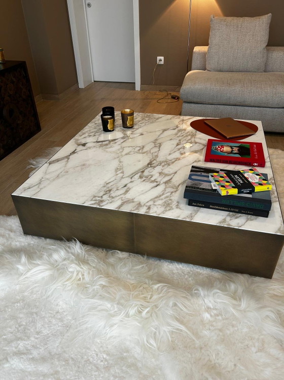 Mesa de centro Belt Design Meridiani – Mesas de centro, Marble, Wood (photo 4 of 5)