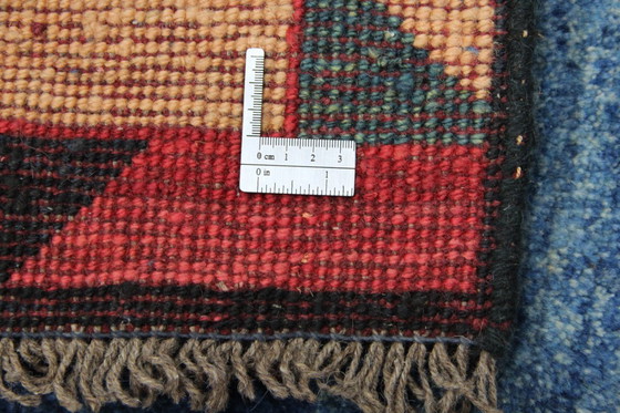 Image 1 of Original Persian carpet Gabbeh Ghashghai Oriental carpet 151 cm x 98 cm Old Natural