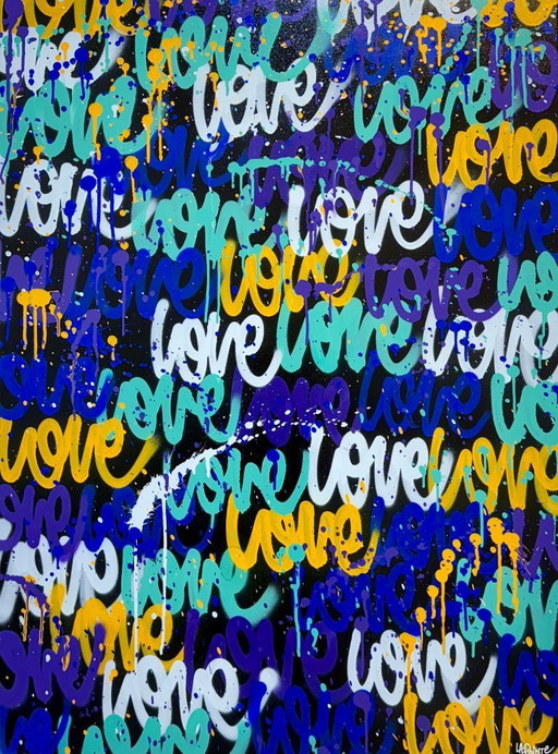 THE POINT - Miyako - Artist's Painting