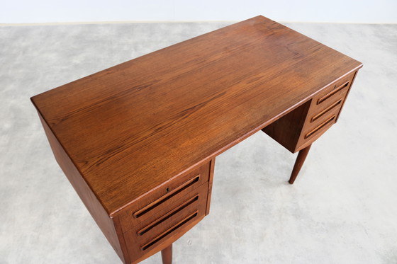 Image 1 of vintage Svenstrup teak desk