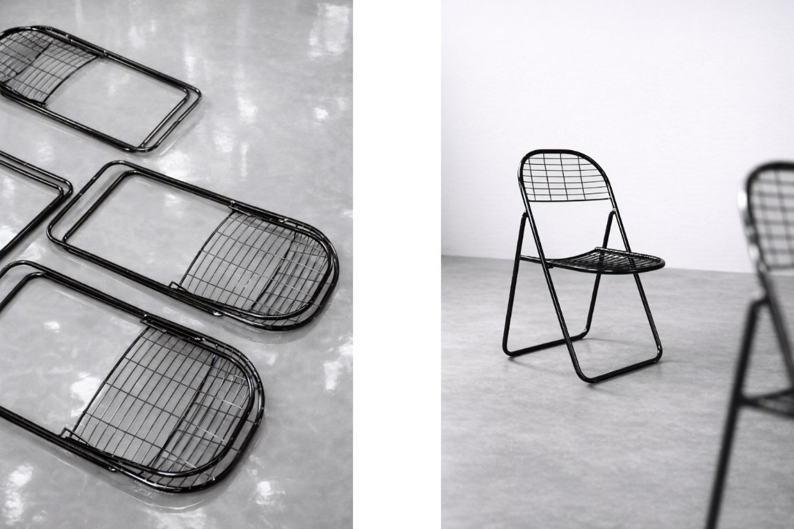 Vintage Swedish Mid-Century Modern | Dining chairs second-hand