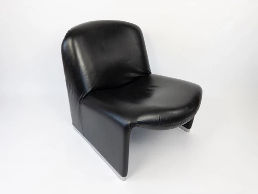 Alky Chair Giancarlo Piretti For Castelli Vintage 70s