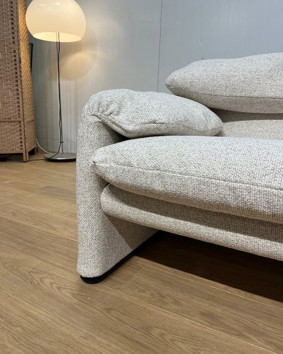 NUOVO Cassina Maralunga 2 posti Ecru + GARANZIA – Divani 2 posti, Altro (photo 8 of 9)
