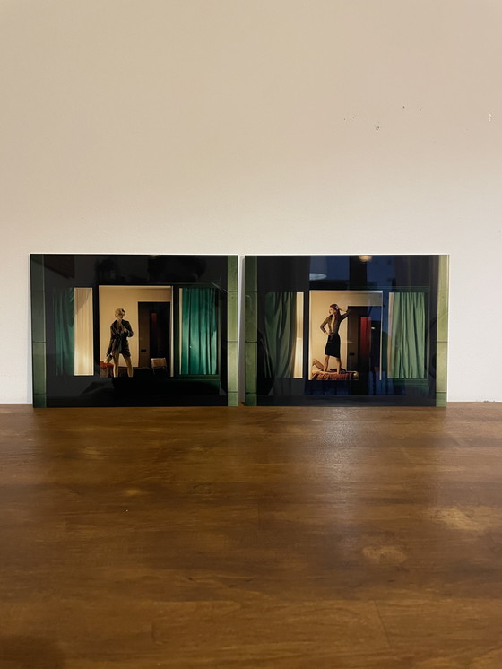 Image 1 of STALKER V - Andreas Kock, 2006 - LUMAS 2 Art Edition - Impresión sobre vidrio acrílico y aluminio