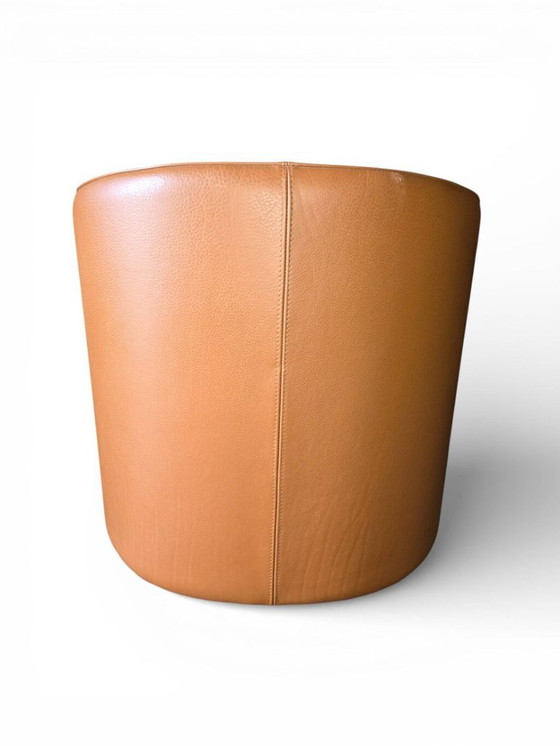 Bournas Paris Club Chair in Camel Leather – Armchairs (photo 4 of 5)