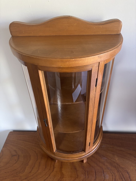 Image 1 of Charming Semicircular Display Case