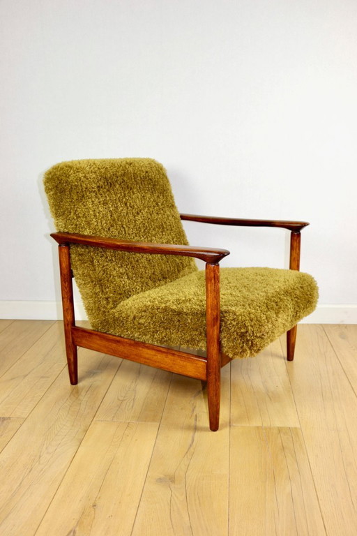 GFM-142 fauteuil van Edmund Homa, jaren 70